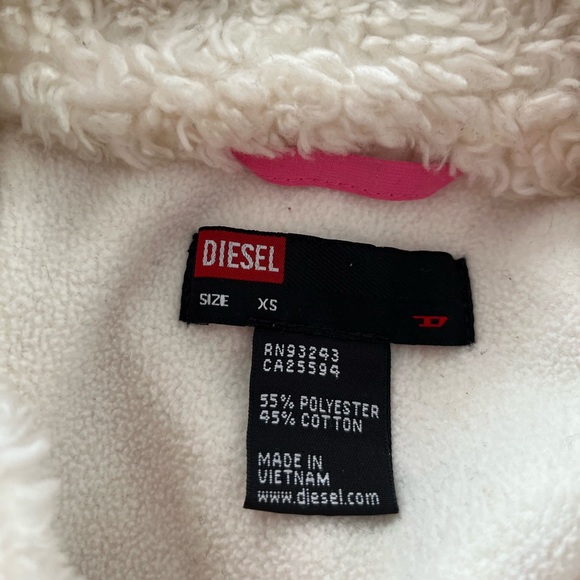 amazing diesel jacket !!!! - Picture 1 of 5